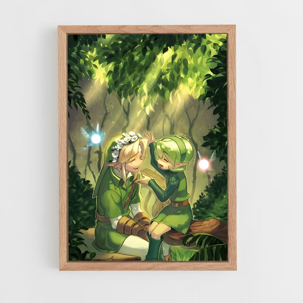 ap-saria-7 cadre Bois clair