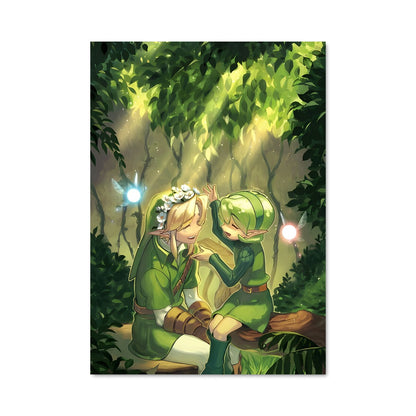 Poster La Légende de Saria