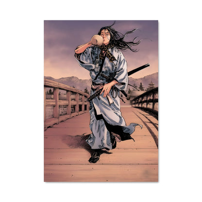 Poster Sasaki kojiro 33155