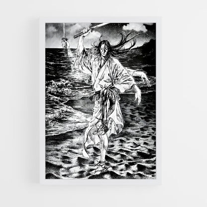 ap-sasaki kojiro-1 cadre Blanc
