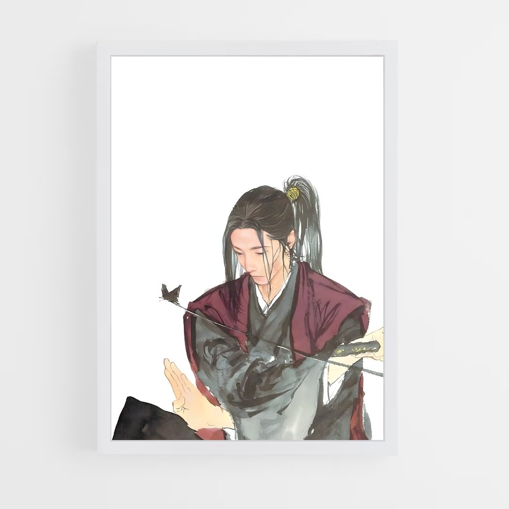 ap-sasaki kojiro-4 cadre Blanc