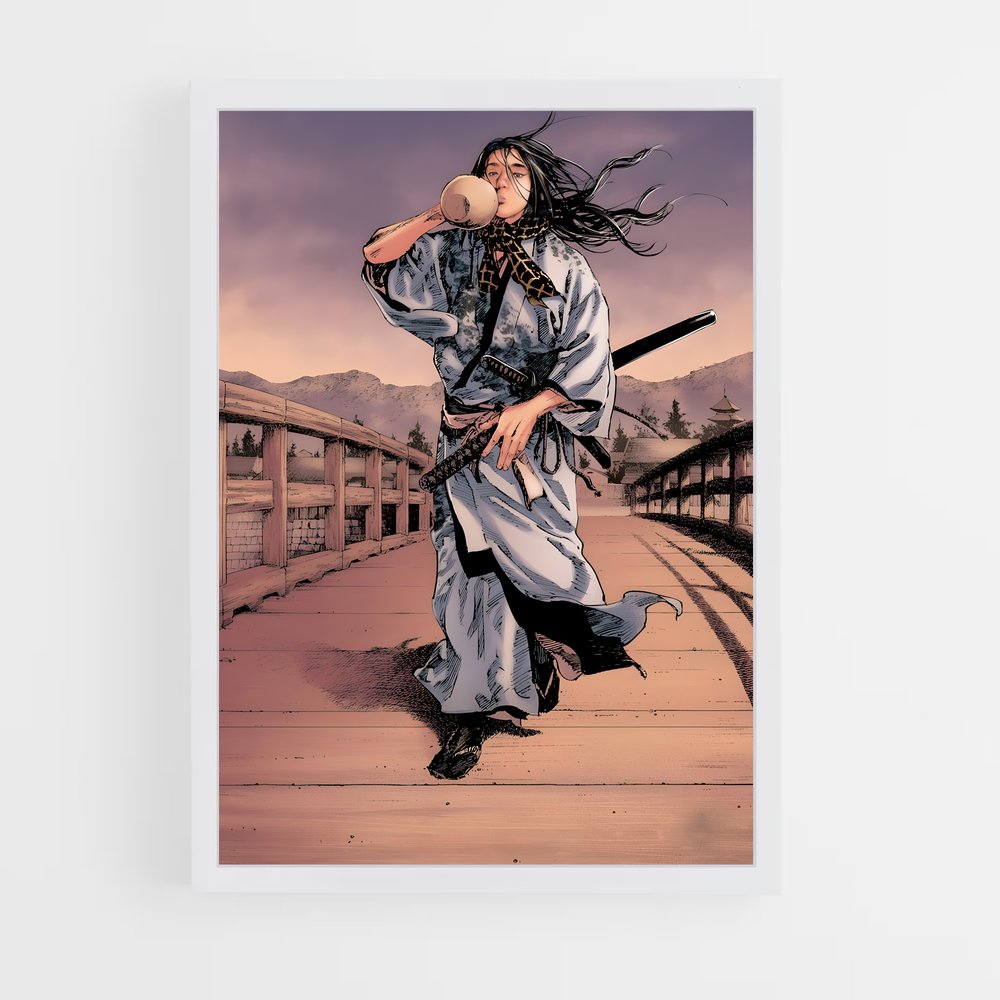 ap-sasaki kojiro-5 cadre Blanc
