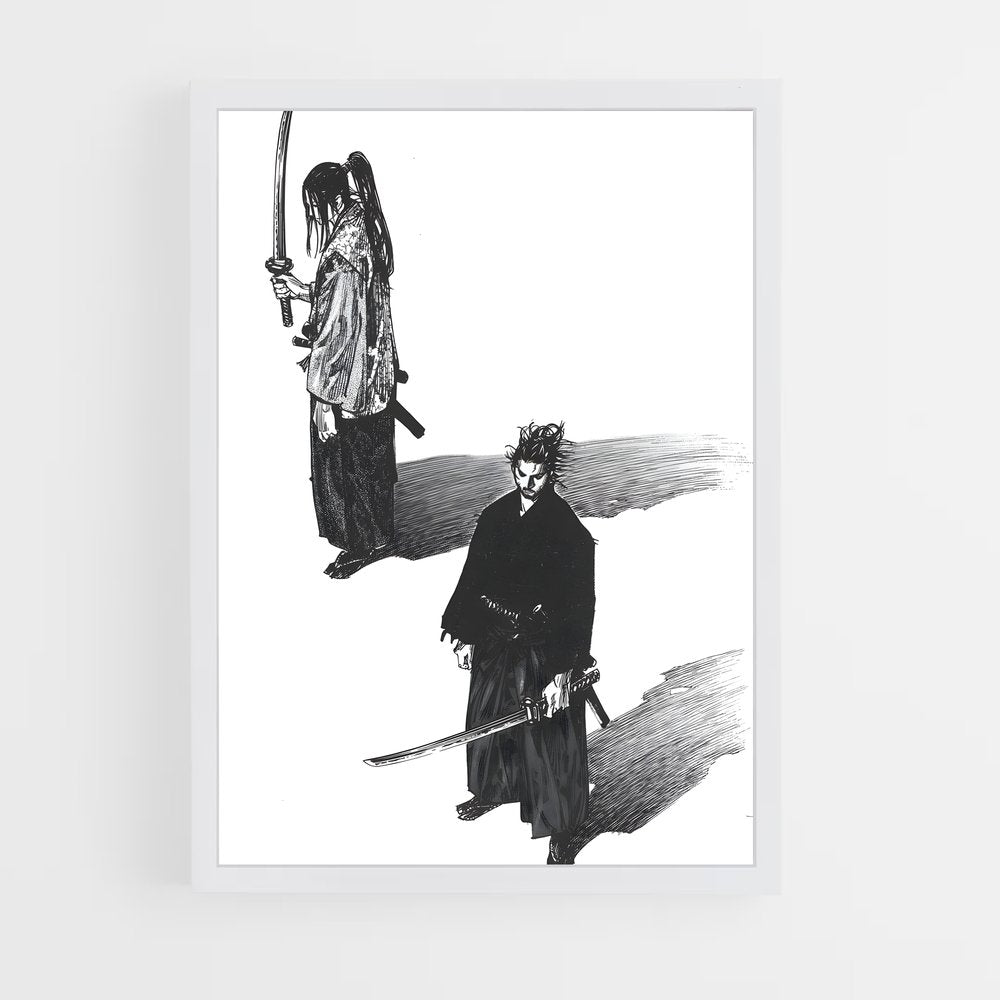 ap-sasaki kojiro-6 cadre Blanc