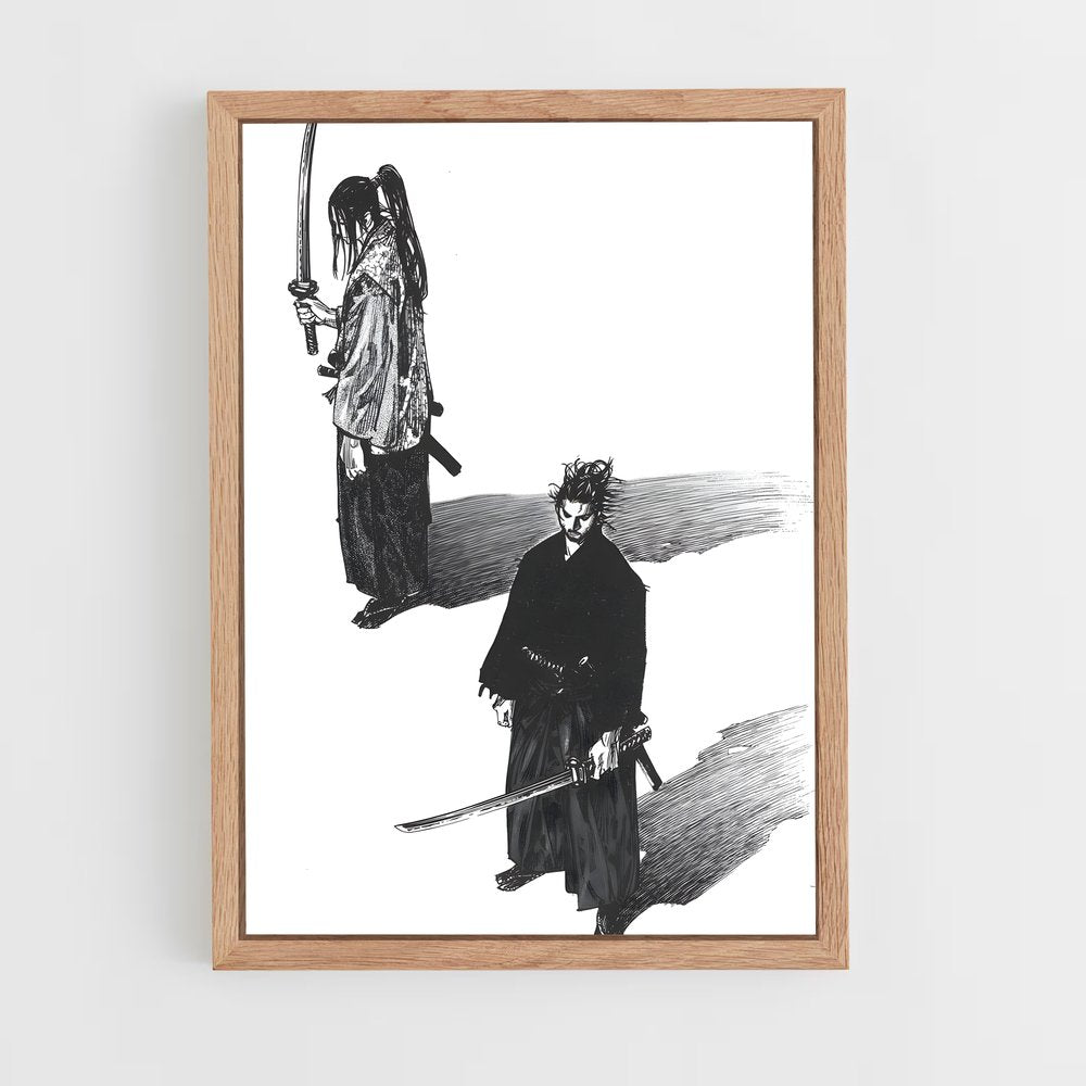 ap-sasaki kojiro-6 cadre Bois clair
