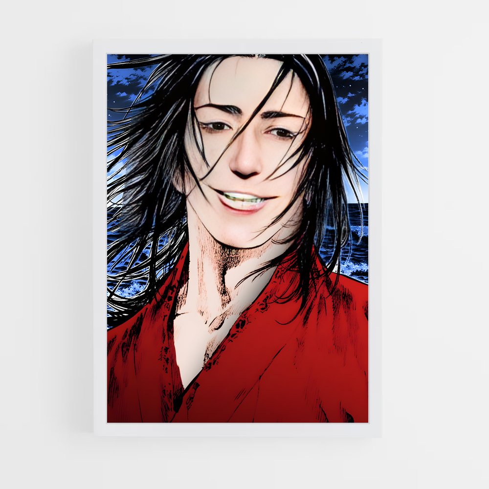 ap-sasaki kojiro-8 cadre Blanc