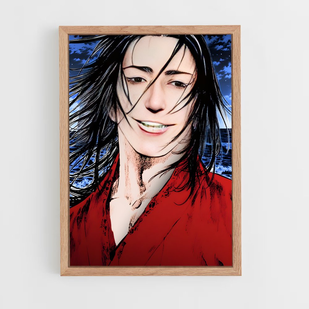 ap-sasaki kojiro-8 cadre Bois clair