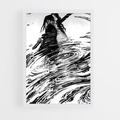 ap-sasaki kojiro-9 cadre Blanc