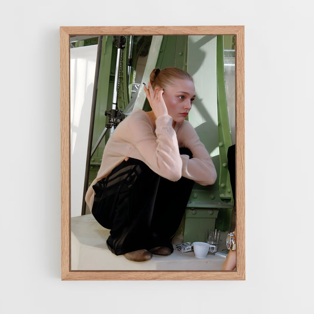 ap-sasha pivovarova-1 cadre Bois clair