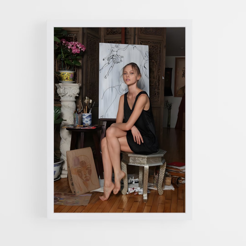 ap-sasha pivovarova-7 cadre Blanc