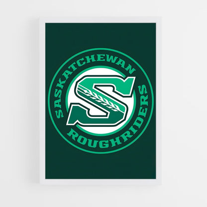 ap-saskatchewan roughriders-1 cadre Blanc