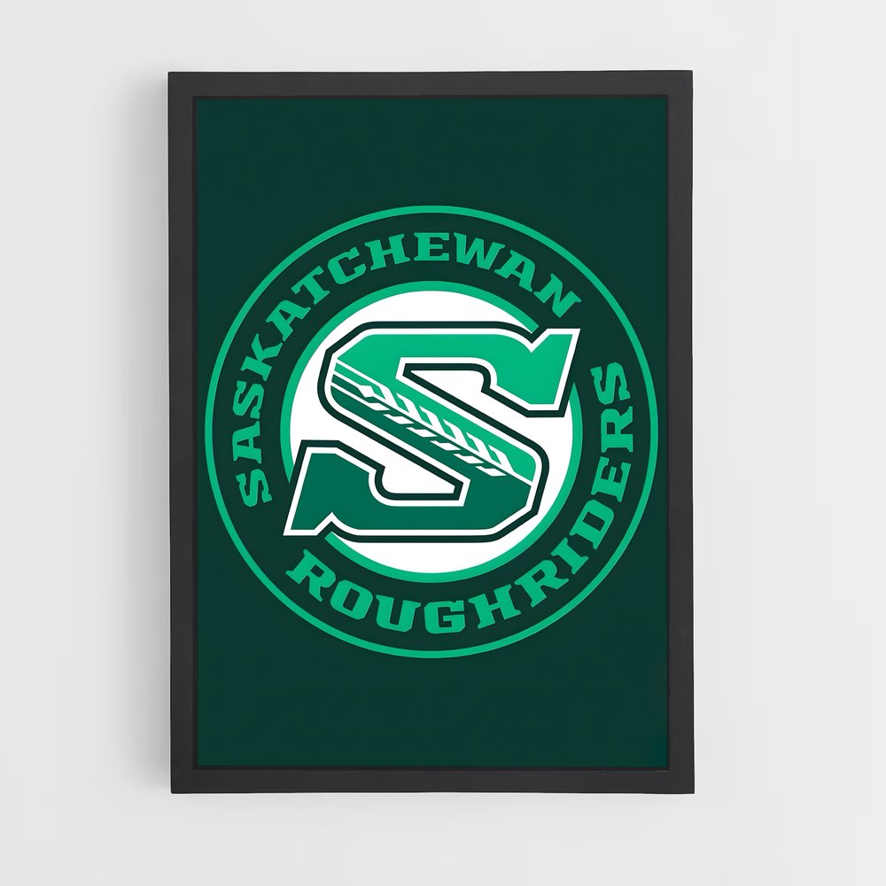 ap-saskatchewan roughriders-1 cadre Noir
