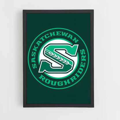 ap-saskatchewan roughriders-1 cadre Noir