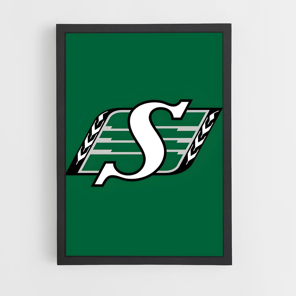 ap-saskatchewan roughriders-5 cadre Noir
