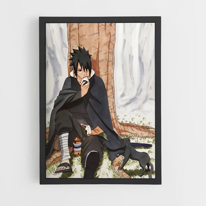 ap-sasuke uchiha-10 cadre Noir