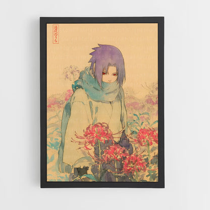ap-sasuke uchiha-6 cadre Noir