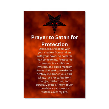 Poster Invocation Sombre