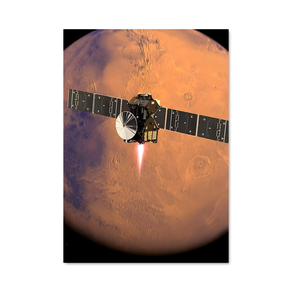 Poster Orbite Martienne