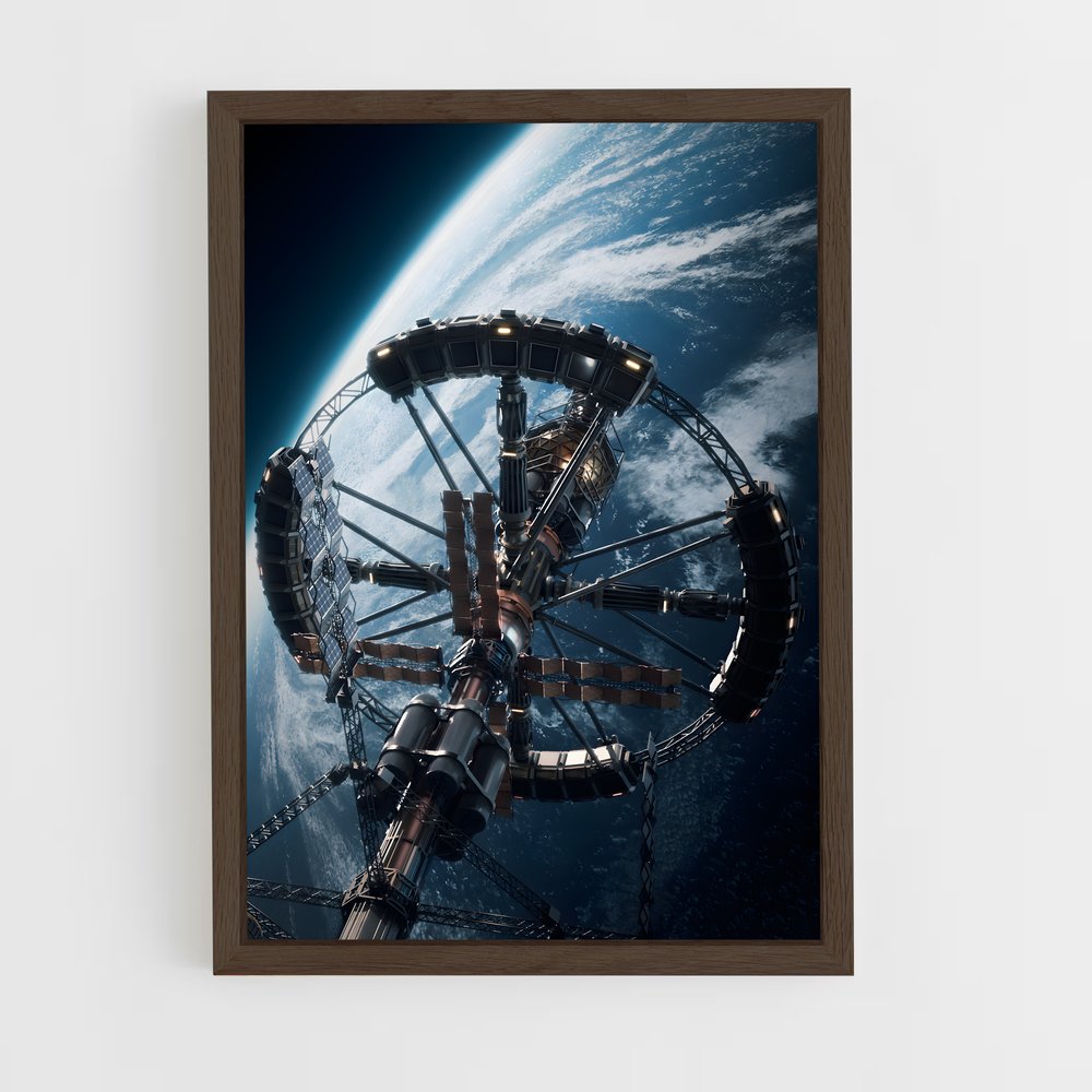 ap-satellites-3 cadre Bois foncé