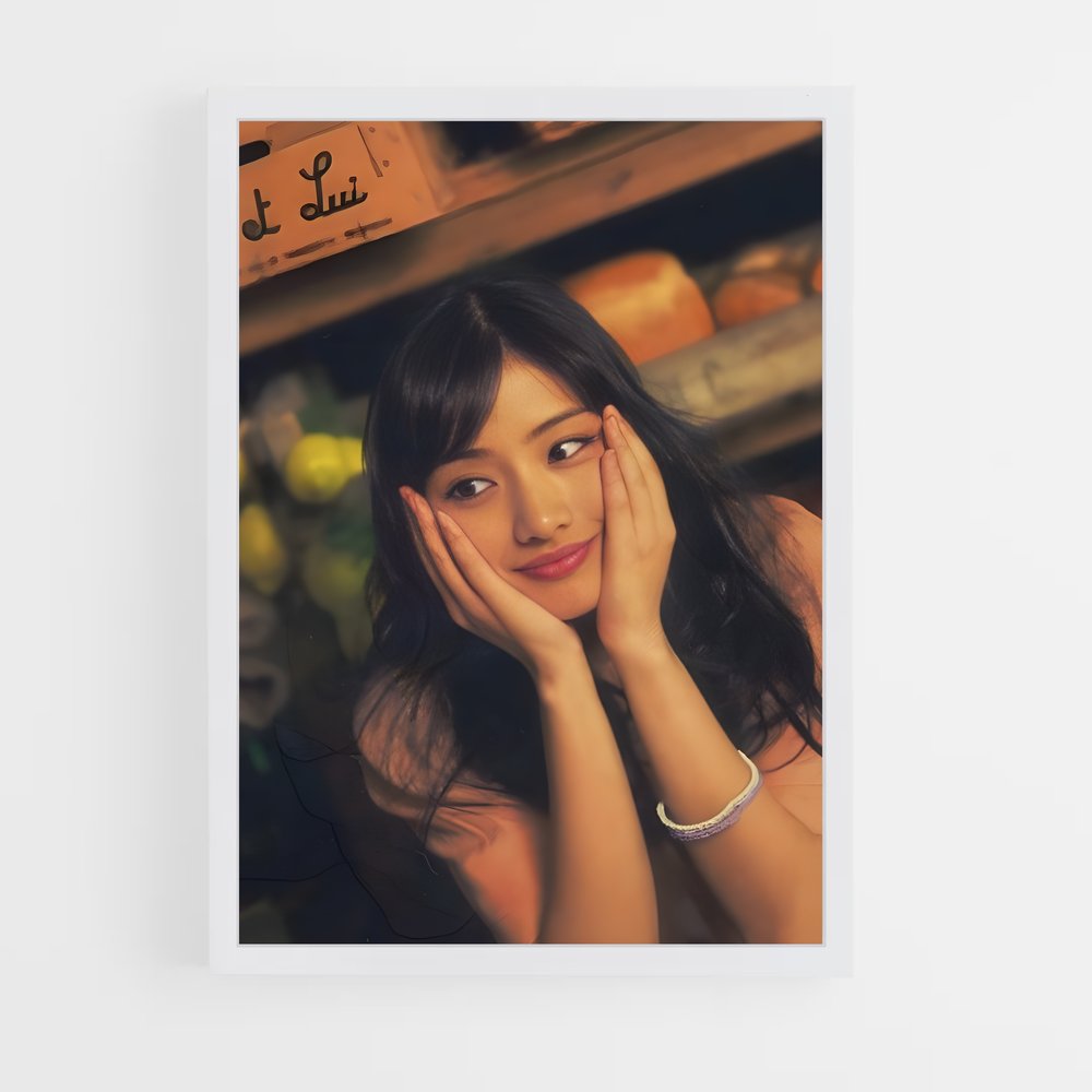ap-satomi-3 cadre Blanc