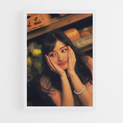 ap-satomi-3 cadre Blanc