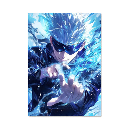 Poster Satoru gojo 31128