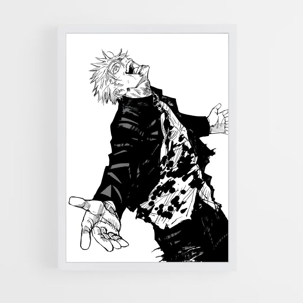 ap-satoru gojo-3 cadre Blanc