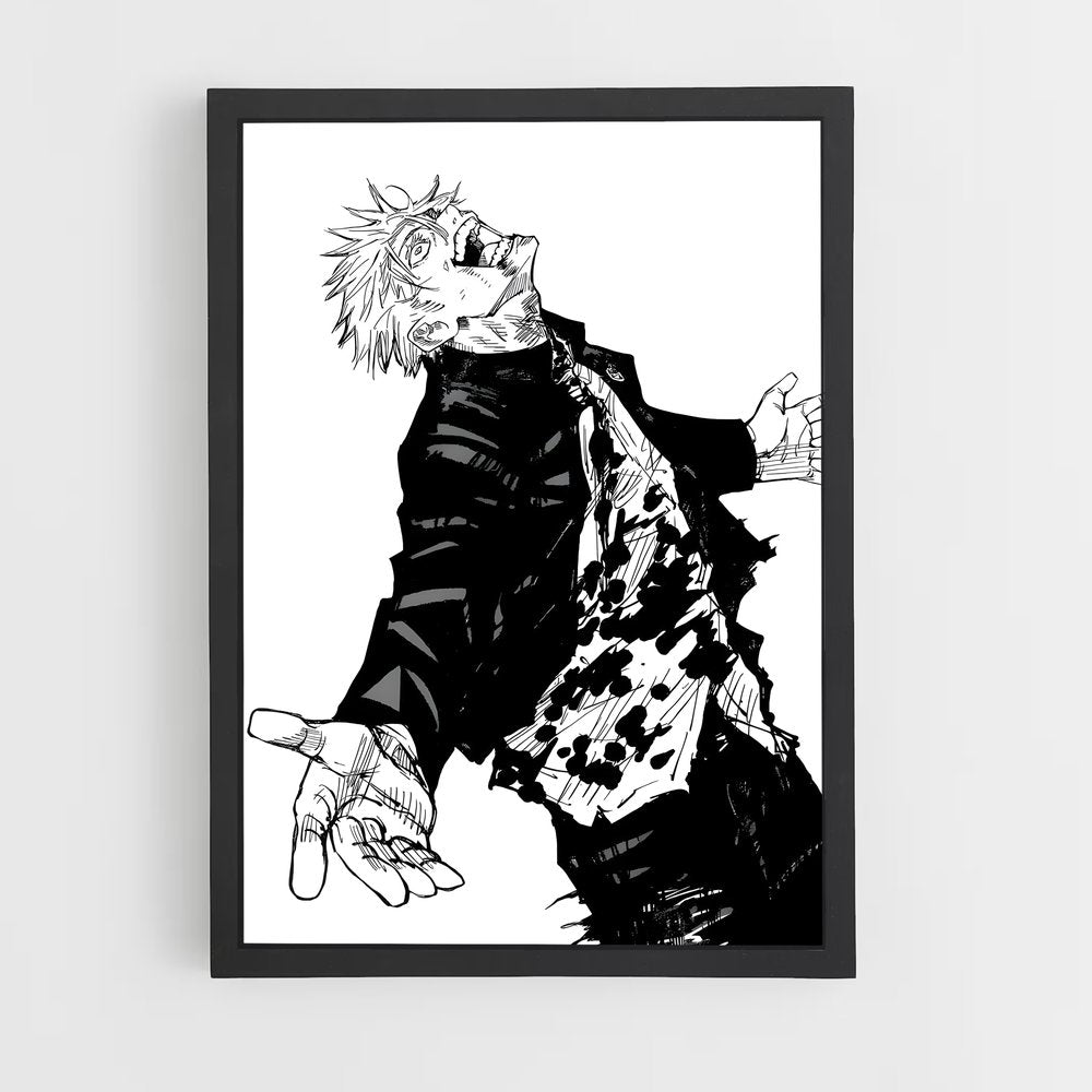 ap-satoru gojo-3 cadre Noir