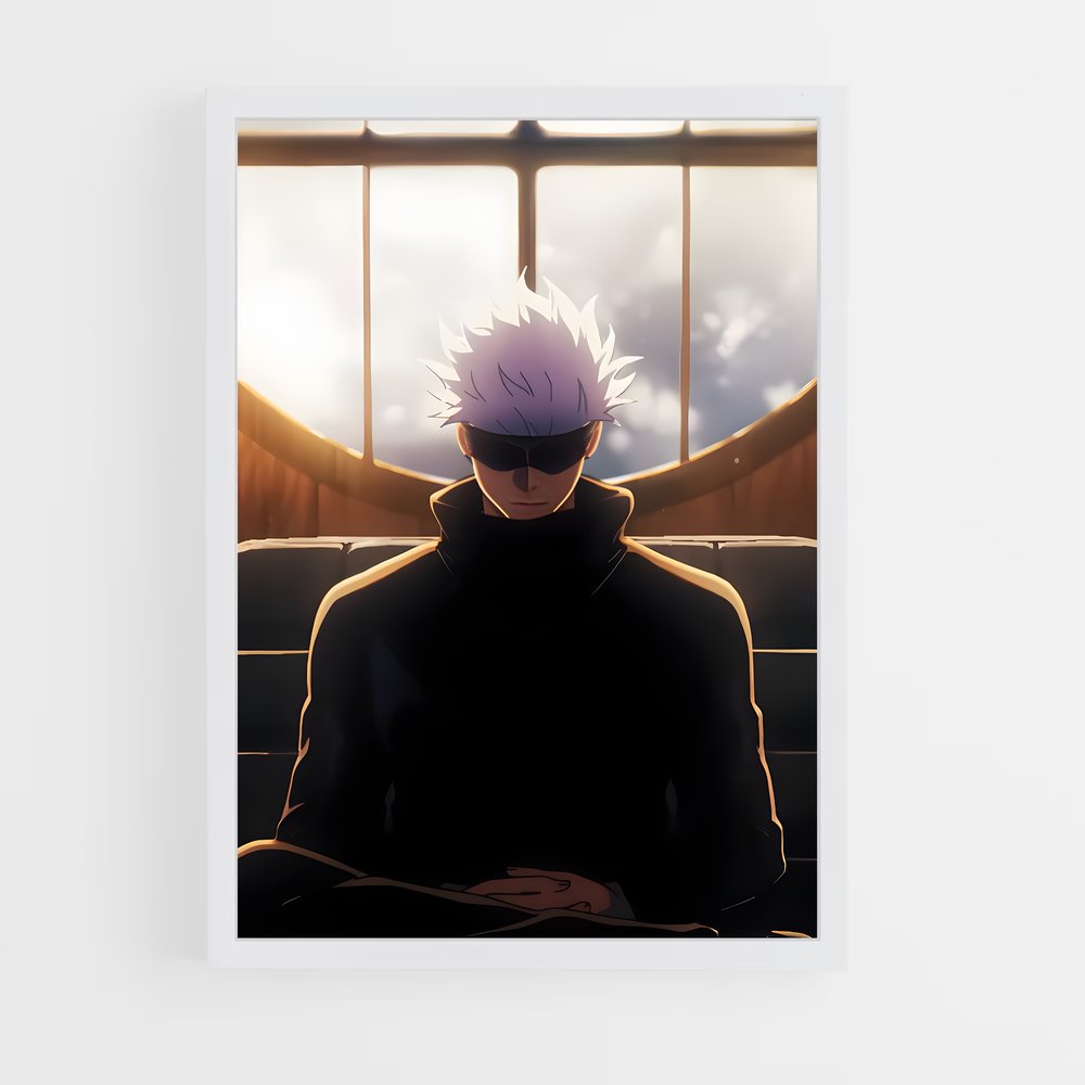 ap-satoru gojo-4 cadre Blanc