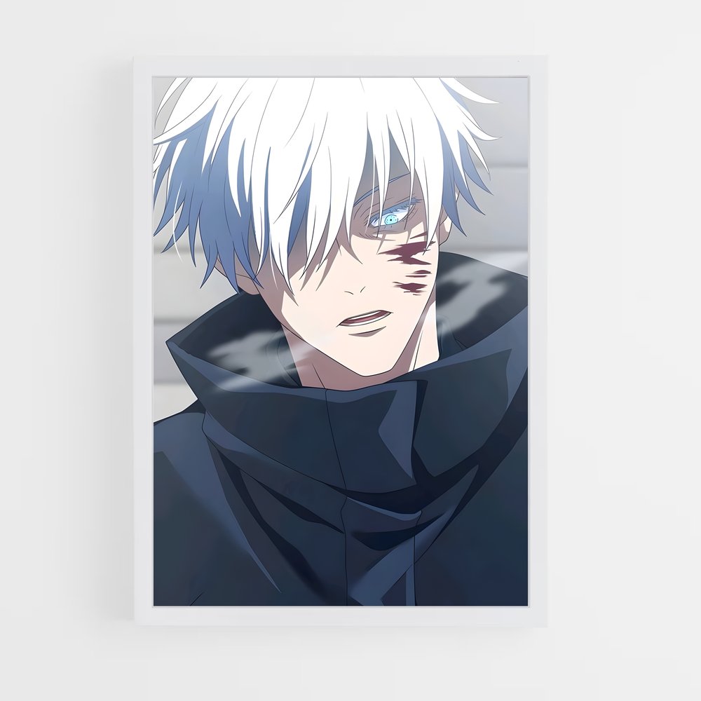 ap-satoru gojo-6 cadre Blanc