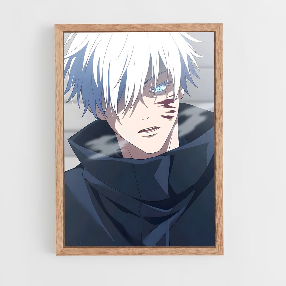 ap-satoru gojo-6 cadre Bois clair