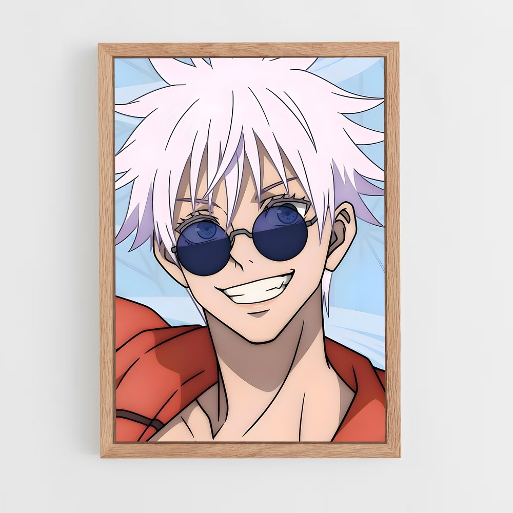 ap-satoru gojo-7 cadre Bois clair