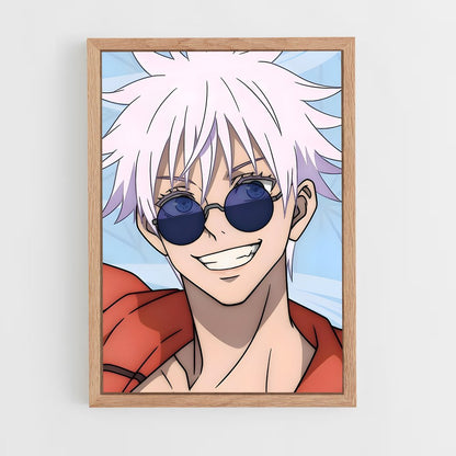 ap-satoru gojo-7 cadre Bois clair