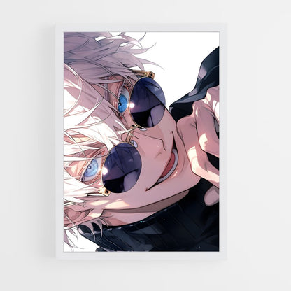 ap-satoru gojo-8 cadre Blanc