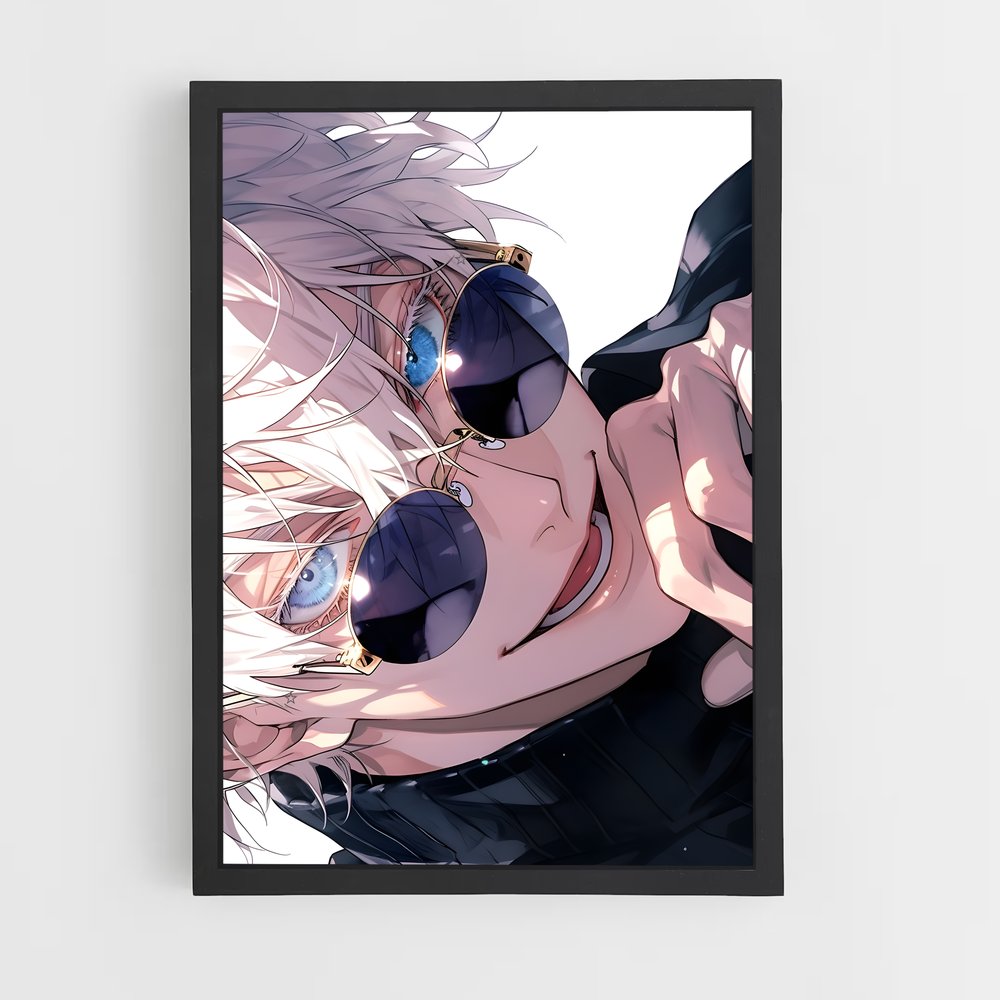 ap-satoru gojo-8 cadre Noir