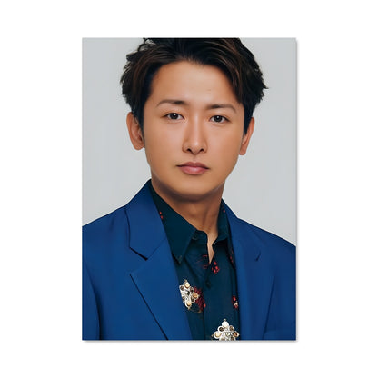 Poster Satoshi ohno 47018