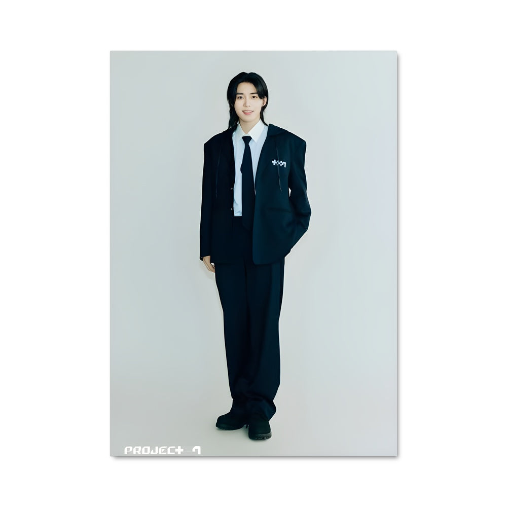 Poster L'Homme En Costume