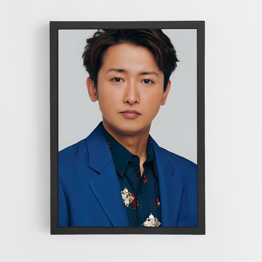 ap-satoshi ohno-2 cadre Noir