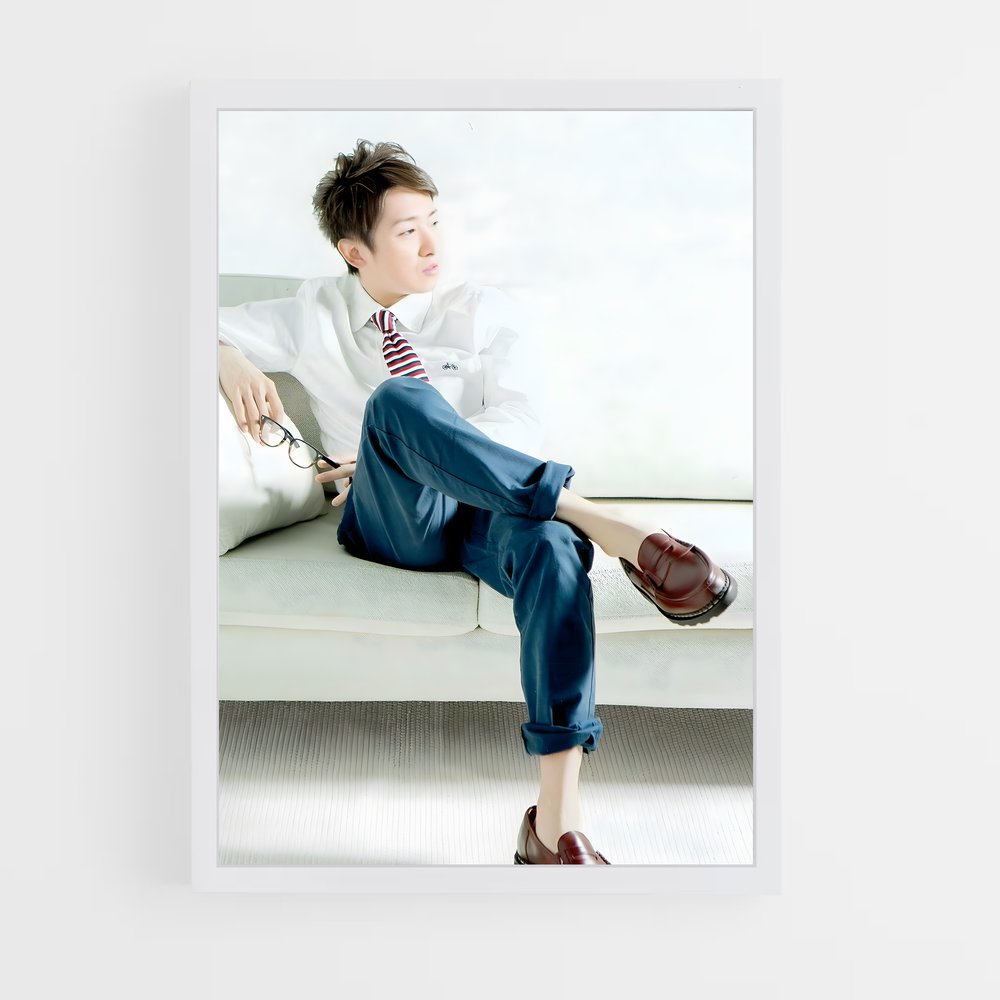 ap-satoshi ohno-3 cadre Blanc