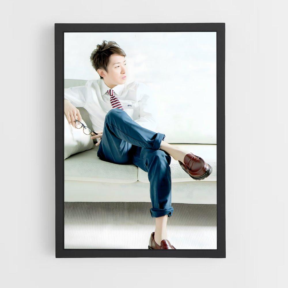 ap-satoshi ohno-3 cadre Noir