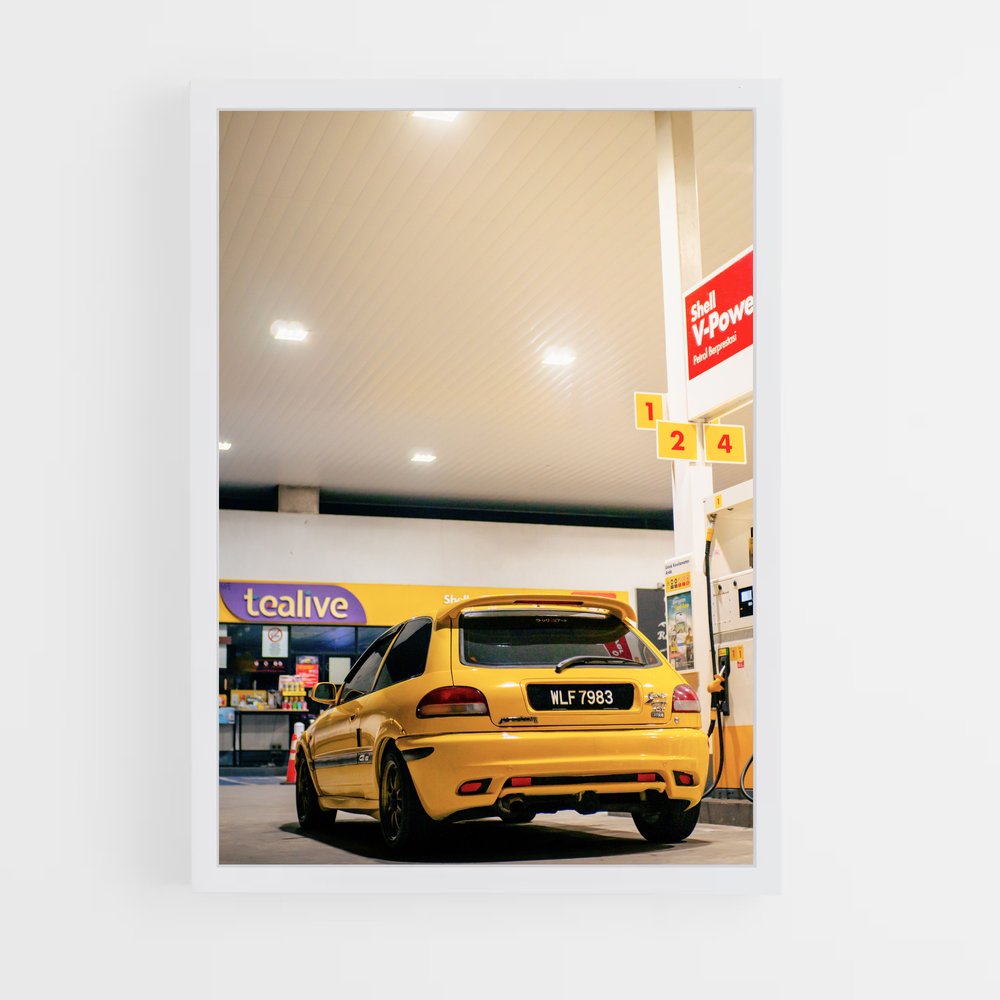 ap-satria gti-2 cadre Blanc