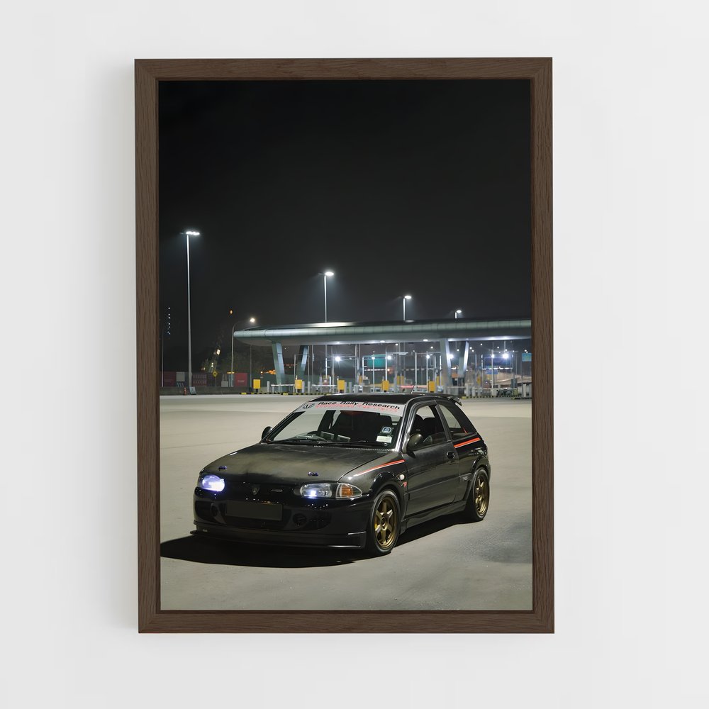 ap-satria gti-4 cadre Bois foncé