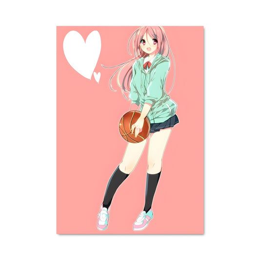 Poster Love & Basketball