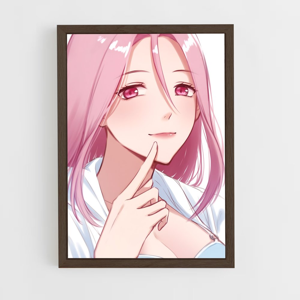 ap-satsuki momoi-2 cadre Bois foncé
