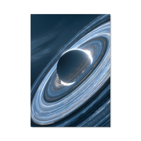 Poster Saturn rings 97784