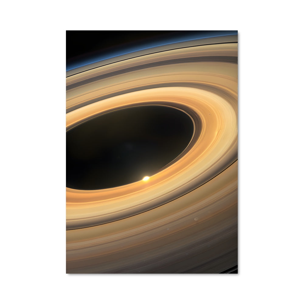 Poster Anneaux Célestes