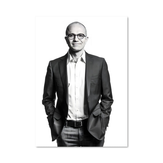 Poster Satya nadella 26458