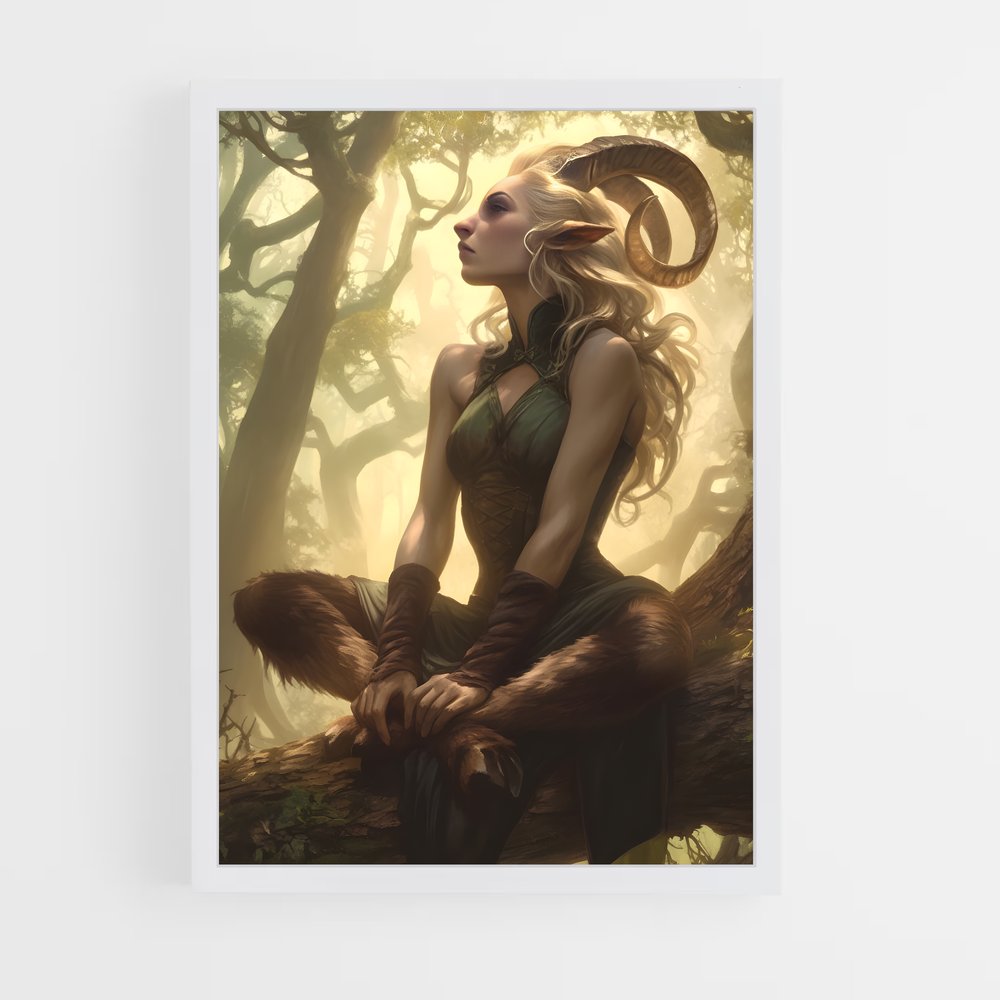 ap-satyr-4 cadre Blanc