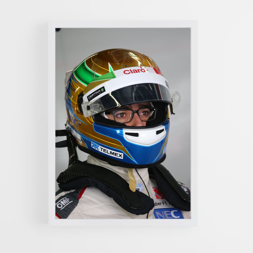 ap-sauber f1 team-2 cadre Blanc