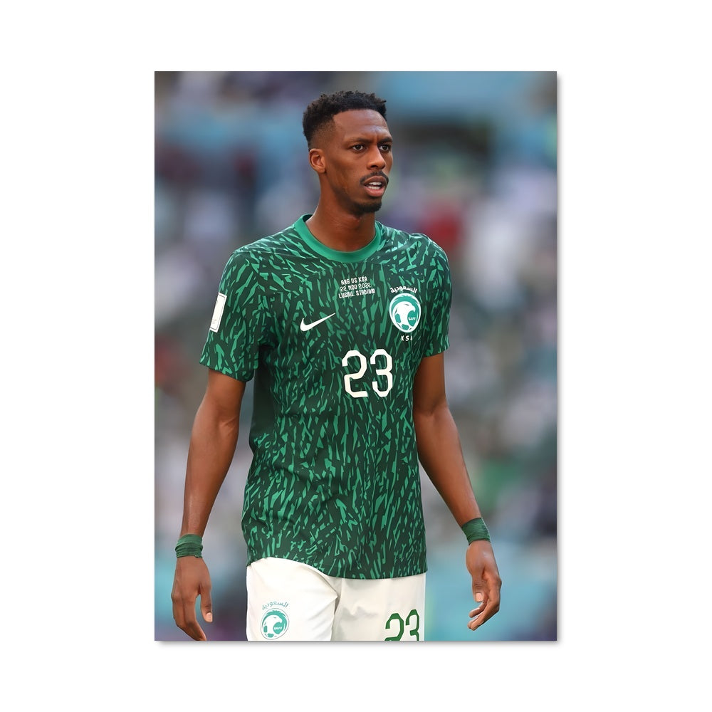 Poster Les Aigles Verts de Riyad