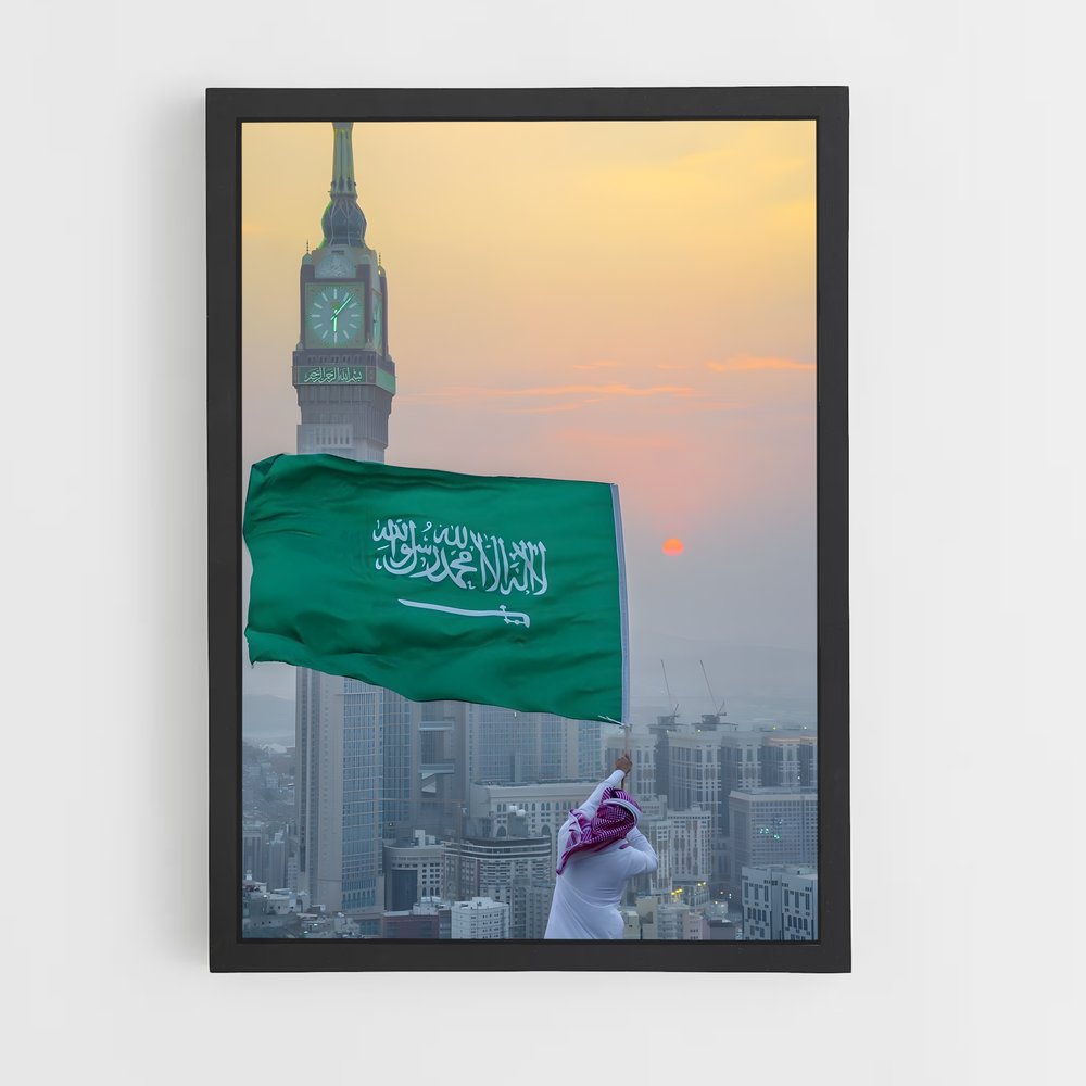 ap-saudi arabia flag-2 cadre Noir